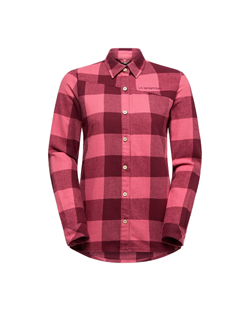 Rambler Flannel Shirt W Redwood Rosebay